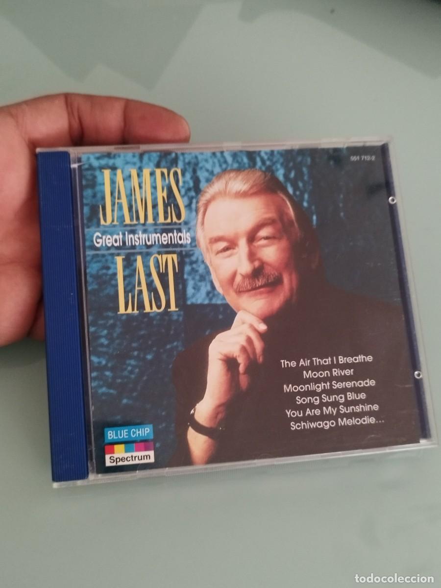 CDs de m&uacute;sica: James Last &ndash; Great Instrumentals. Cd - Foto 1