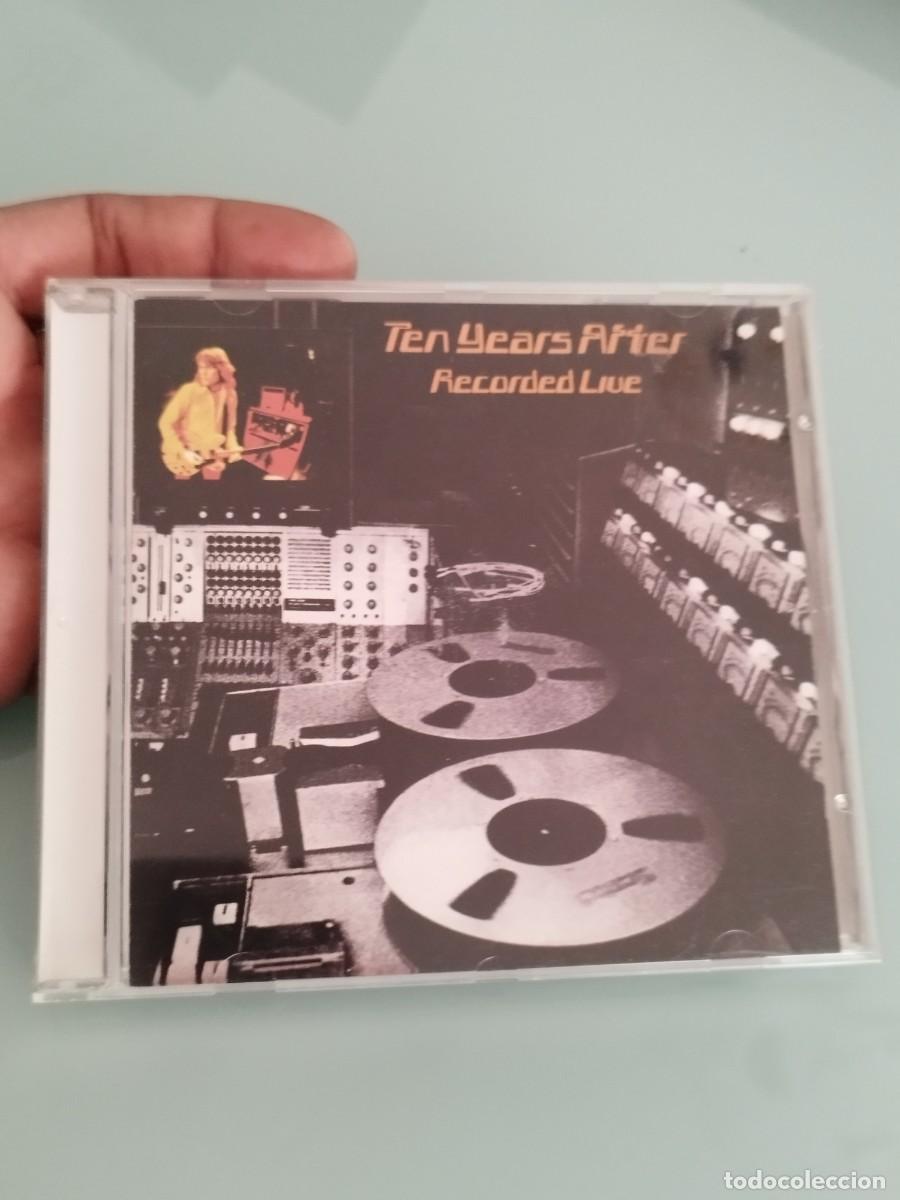 CDs de m&uacute;sica: Ten Years After &ndash; Recorded Live. Cd - Foto 1