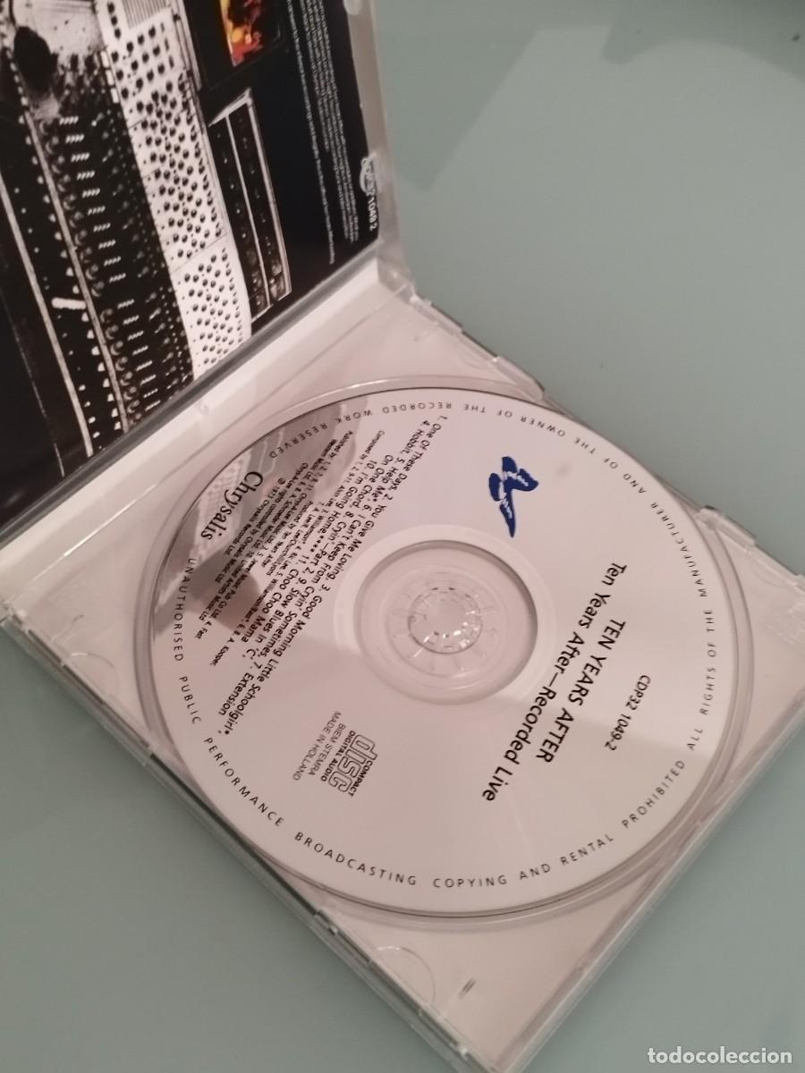 CDs de m&uacute;sica: Ten Years After &ndash; Recorded Live. Cd - Foto 2