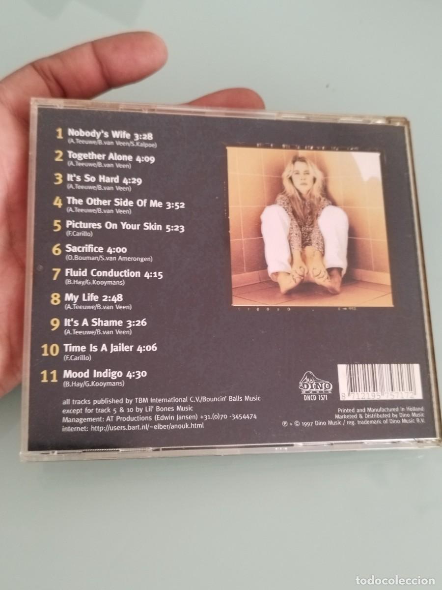 CDs de m&uacute;sica: Anouk &ndash; Together Alone. Cd - Foto 3