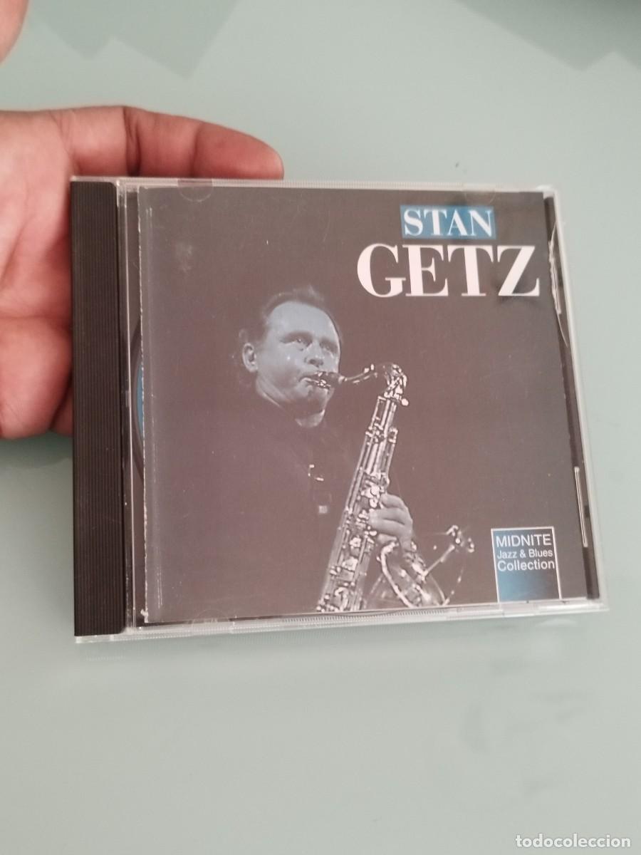 CDs de m&uacute;sica: Stan Getz &ndash; Autumn Leaves. Cd - Foto 1