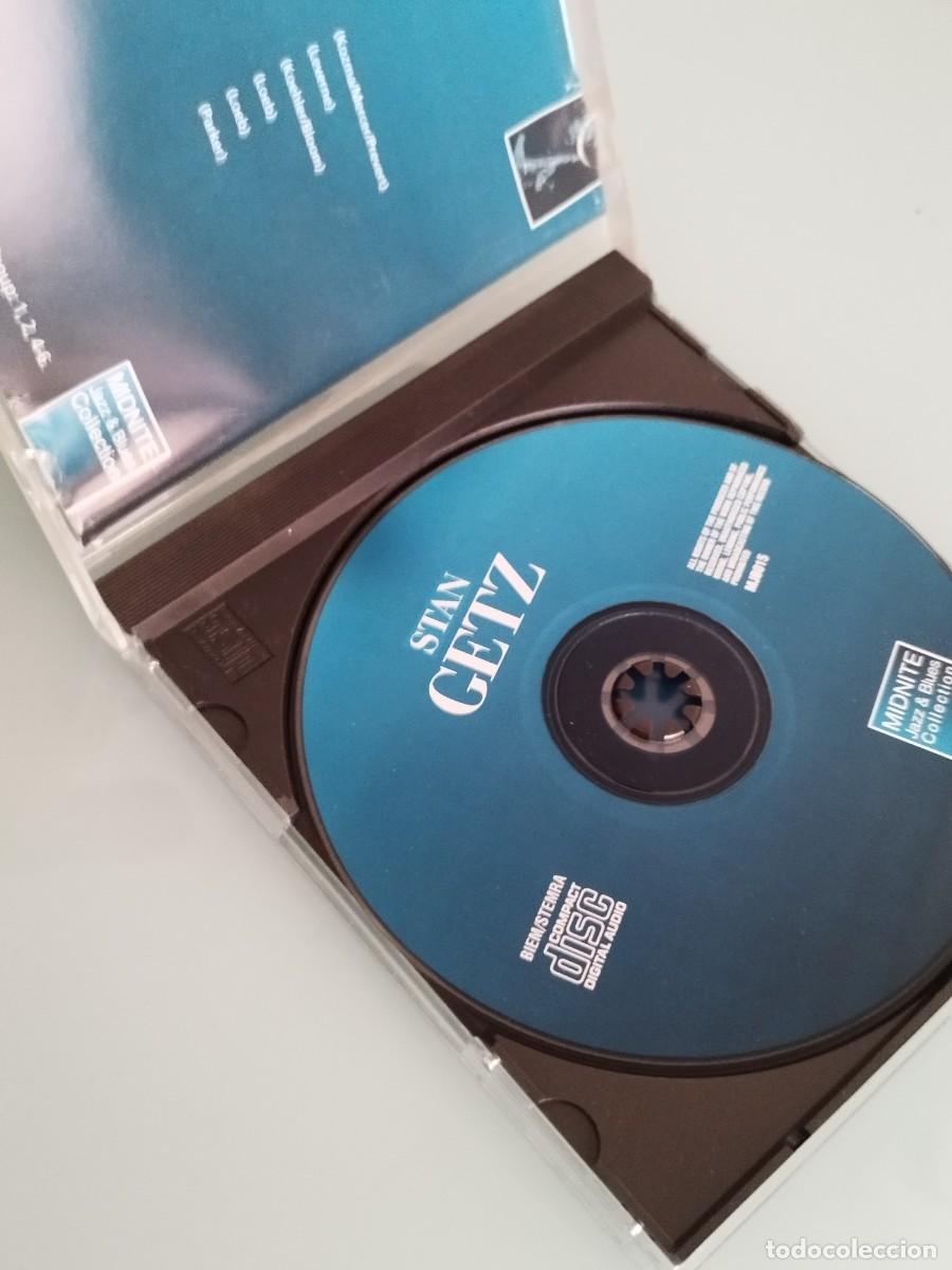 CDs de m&uacute;sica: Stan Getz &ndash; Autumn Leaves. Cd - Foto 2