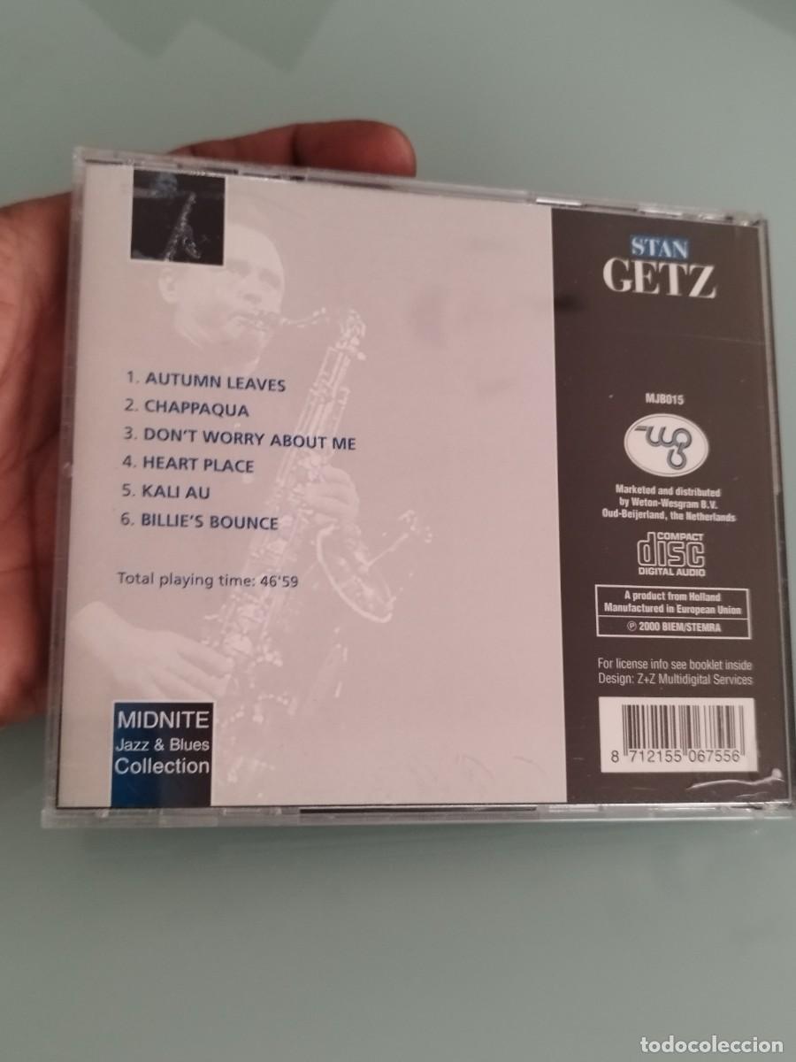 CDs de m&uacute;sica: Stan Getz &ndash; Autumn Leaves. Cd - Foto 3