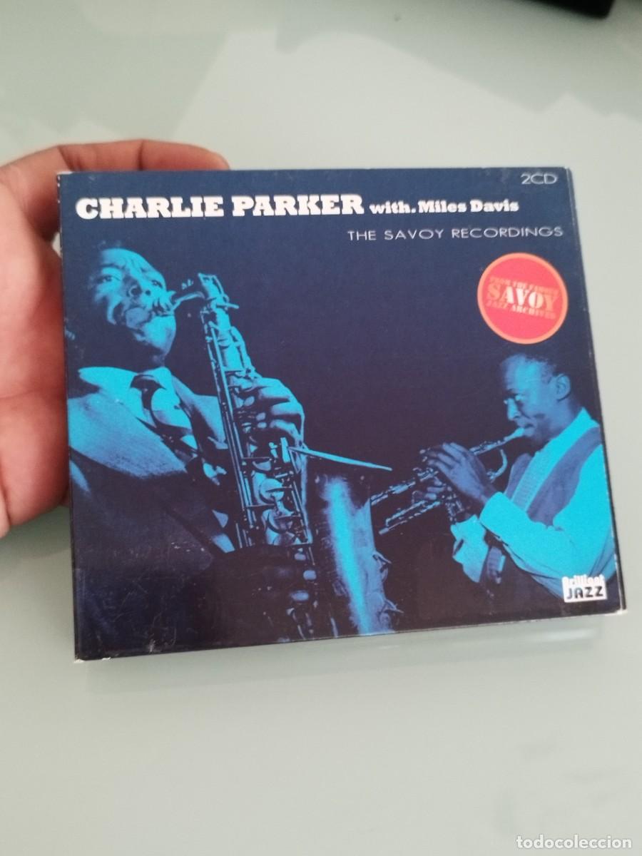 CDs de M&uacute;sica: Charlie Parker With. Miles Davis &ndash; The Savoy Recordings. Doble Cd en muy buen estado.