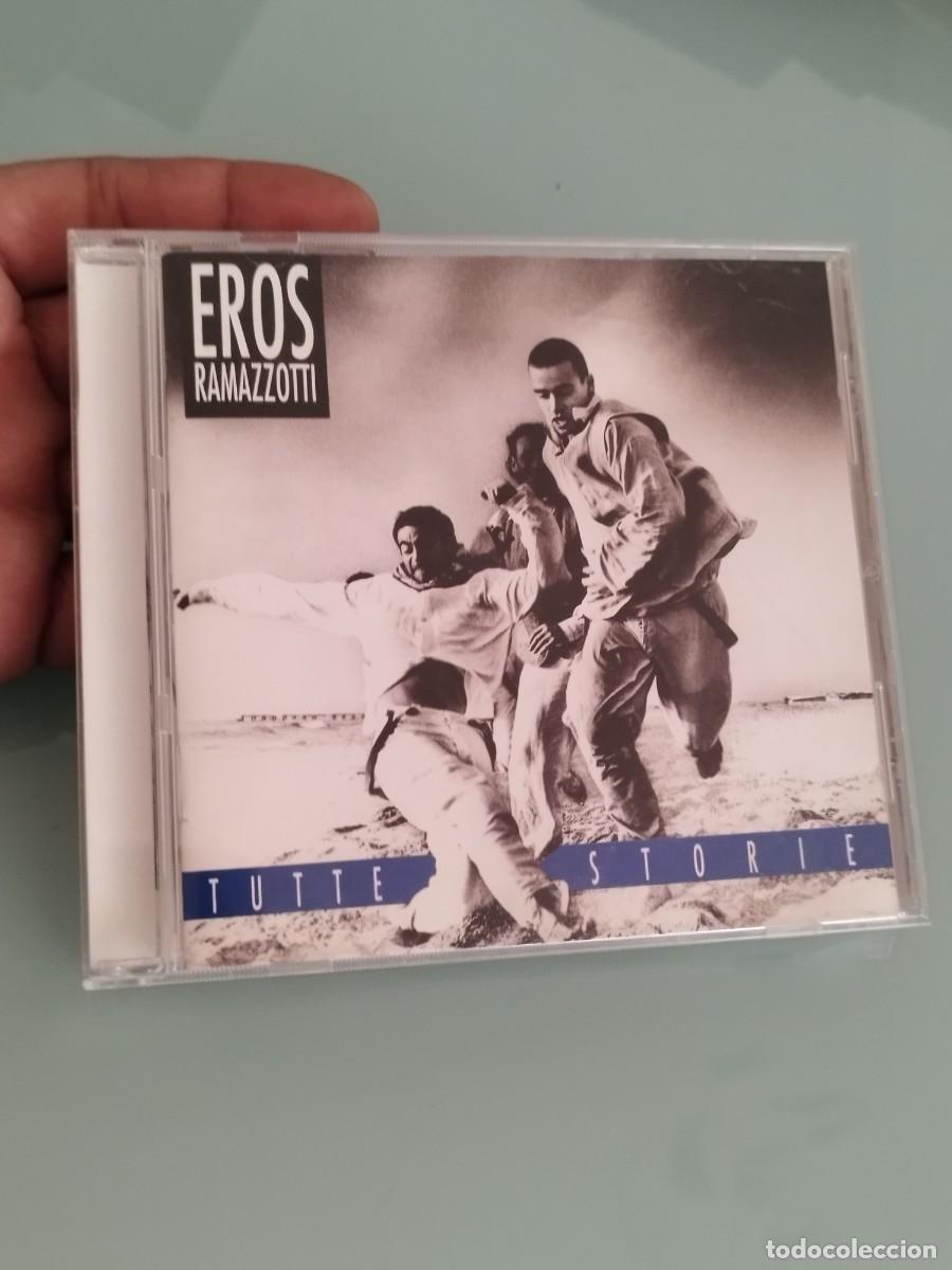 CDs de m&uacute;sica: Eros Ramazzotti &ndash; Tutte Storie. Cd. - Foto 1