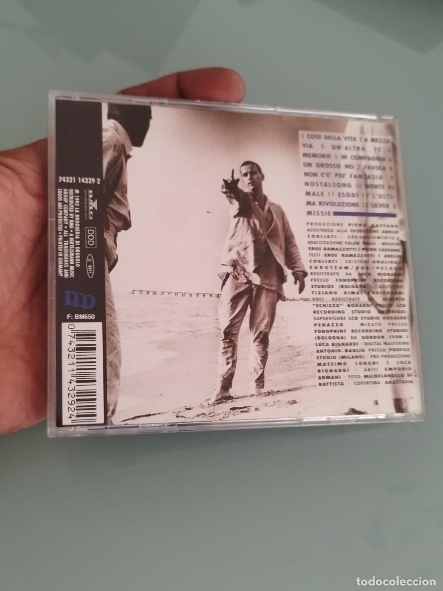CDs de m&uacute;sica: Eros Ramazzotti &ndash; Tutte Storie. Cd. - Foto 3