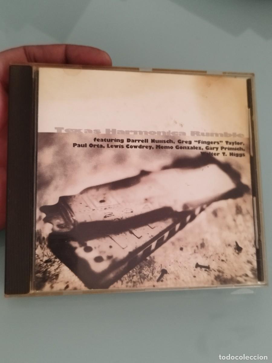 CDs de m&uacute;sica: Various &ndash; Texas Harmonica Rumble. Cd, musica Texas - Foto 1