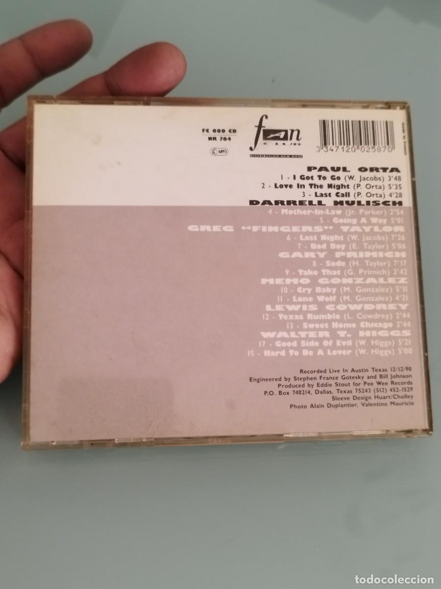CDs de m&uacute;sica: Various &ndash; Texas Harmonica Rumble. Cd, musica Texas - Foto 3