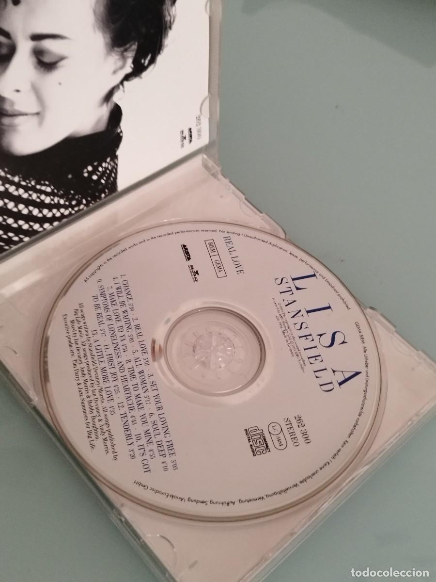 CDs de m&uacute;sica: Lisa Stansfield &ndash; Real Love. Cd. - Foto 2