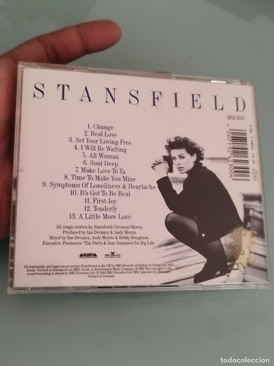 CDs de m&uacute;sica: Lisa Stansfield &ndash; Real Love. Cd. - Foto 3