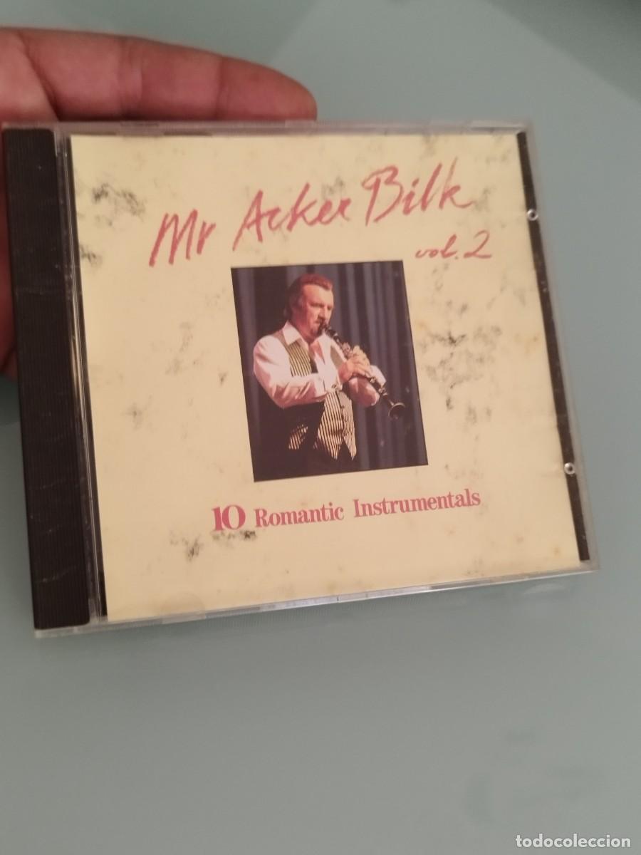 CDs de M&uacute;sica: Mr. Acker Bilk - Vol.2 10 Romantic Instrumentals. Cd.
