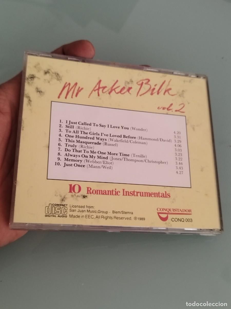 CDs de m&uacute;sica: Mr. Acker Bilk - Vol.2 10 Romantic Instrumentals. Cd. - Foto 3