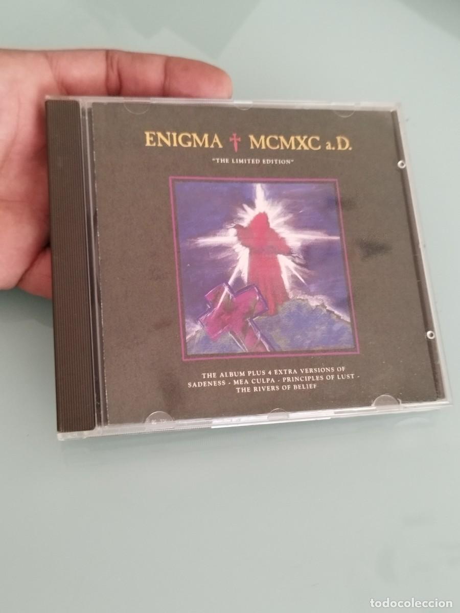CDs de m&uacute;sica: Enigma &ndash; MCMXC a.D. Cd. - Foto 1
