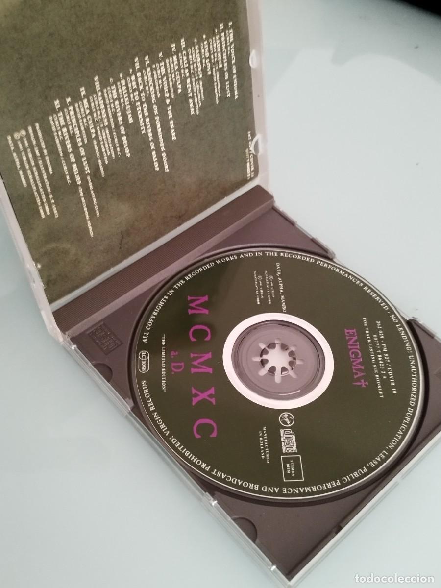 CDs de m&uacute;sica: Enigma &ndash; MCMXC a.D. Cd. - Foto 2