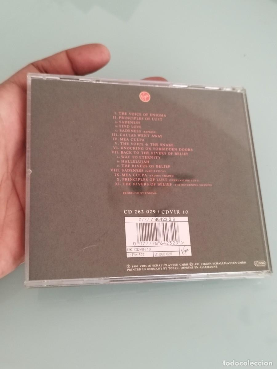 CDs de m&uacute;sica: Enigma &ndash; MCMXC a.D. Cd. - Foto 3