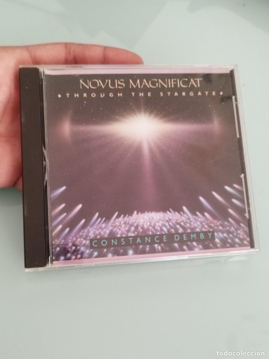 CDs de M&uacute;sica: Constance Demby &ndash; Novus Magnificat: Through The Stargate. Cd.