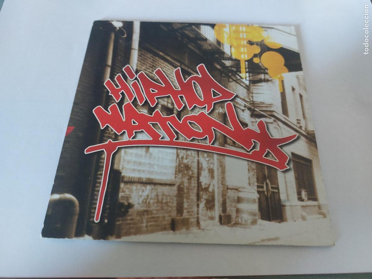 CDs de M&uacute;sica: HIAHOA NATION. CD CART&Oacute;N. PROMO DE HIP HOP. BUEN ESTADO