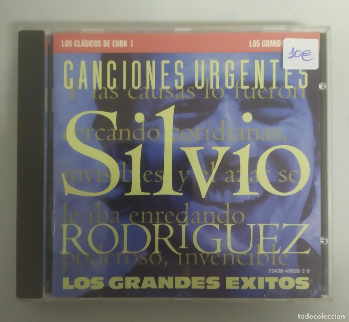CDs de M&uacute;sica: CD SILVIO RODRIGUEZ CANCIONES URGENTES