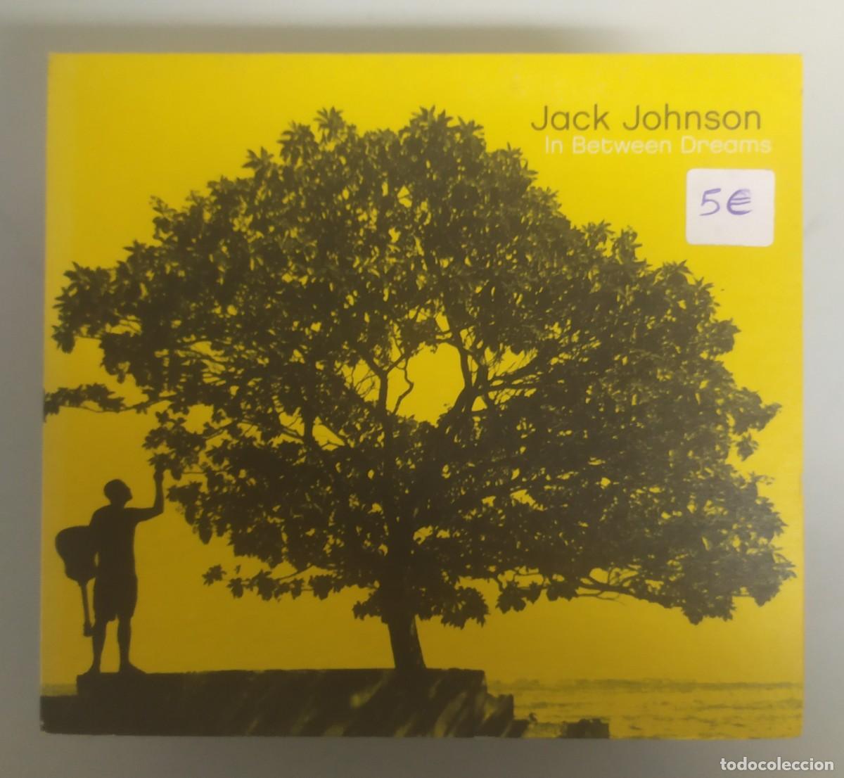 CDs de M&uacute;sica: CD JACK JOHNSON IN BETWEEN DREAMS