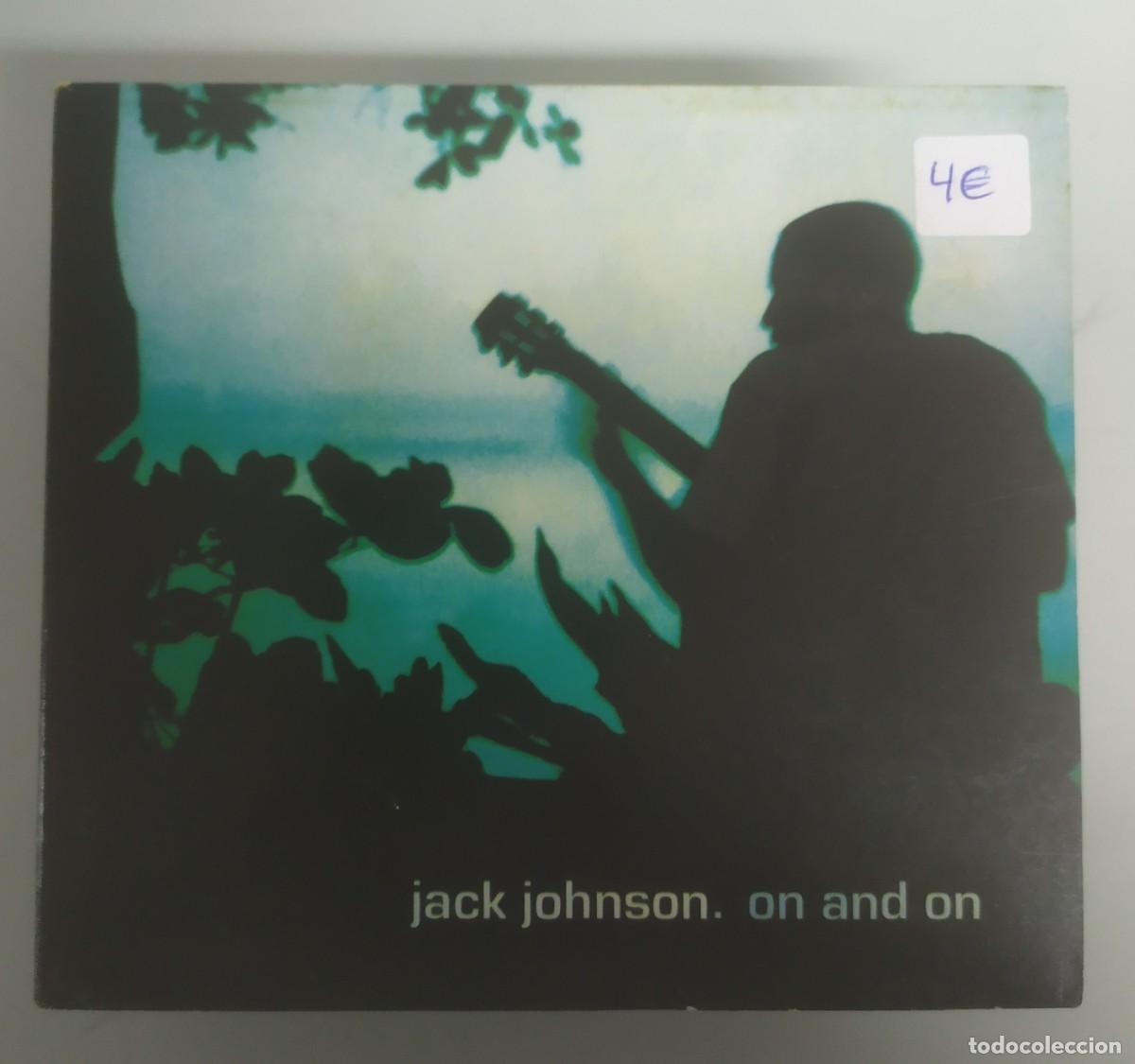 CDs de M&uacute;sica: CD JACK JOHNSON ON AND ON