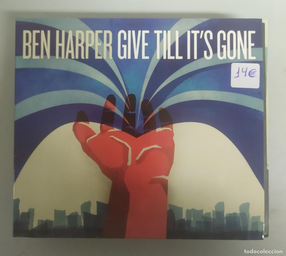 CDs de M&uacute;sica: CD BEN HARPER GIVE TILL IT&acute;S GONE