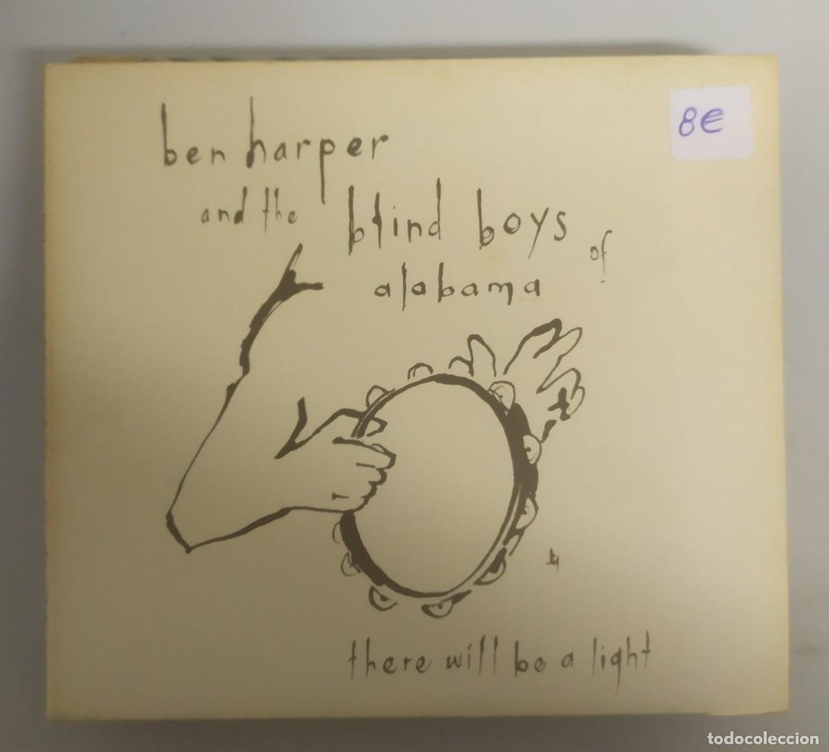 CDs de M&uacute;sica: CD BEN HARPER AND THE BLIND BOYS OF ALABAMA