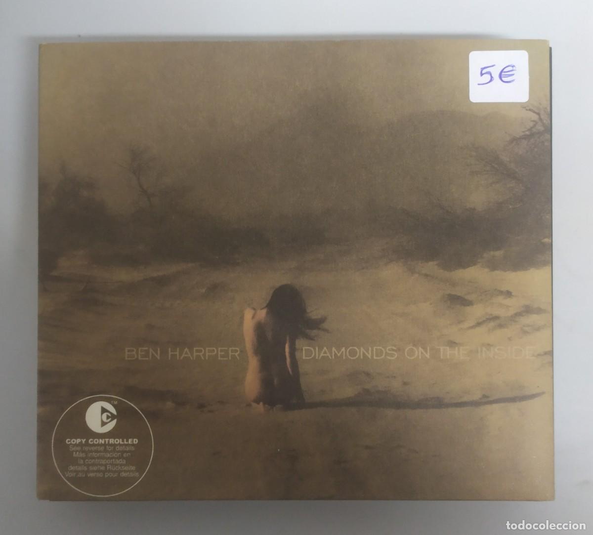 CDs de m&uacute;sica: CD BEN HARPER DIAMONDS ON THE INSIDE - Foto 1