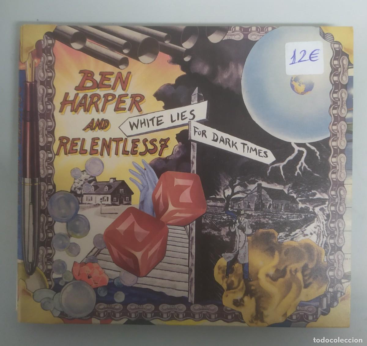 CDs de M&uacute;sica: CD BEN HARPER WHITE LIES FOR DARK TIMES