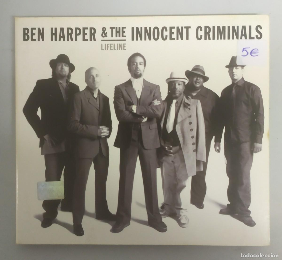 CDs de M&uacute;sica: CD BEN HARPER AND THE INNOCENT CRIMINALS