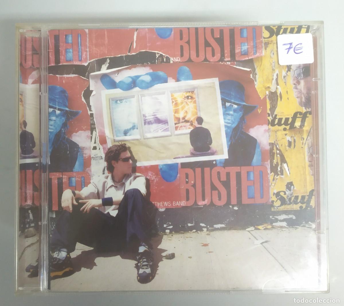 CDs de Musique: CD DAVE MATTHEWS BAND BUSTED STUFF