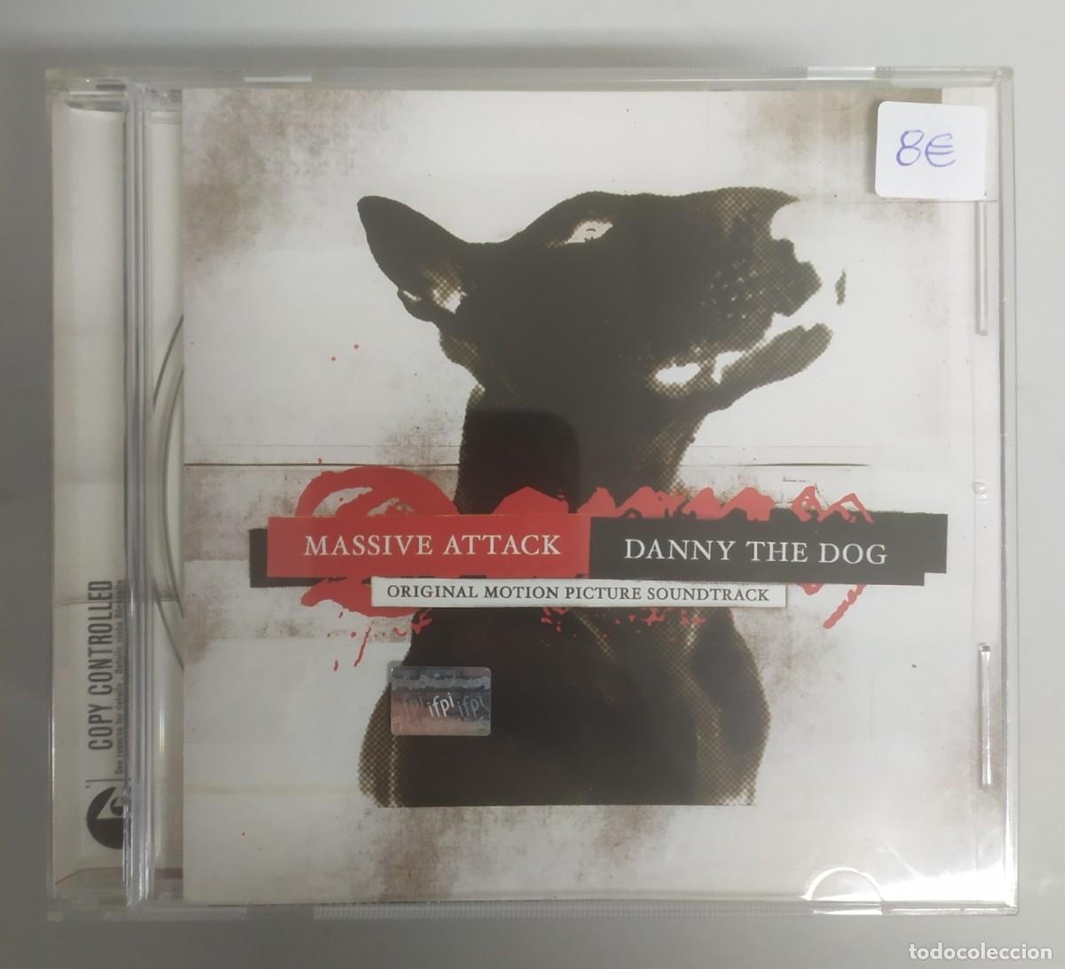 CDs de m&uacute;sica: CD MASSIVE ATTACK DANNY THE DOG - Foto 1