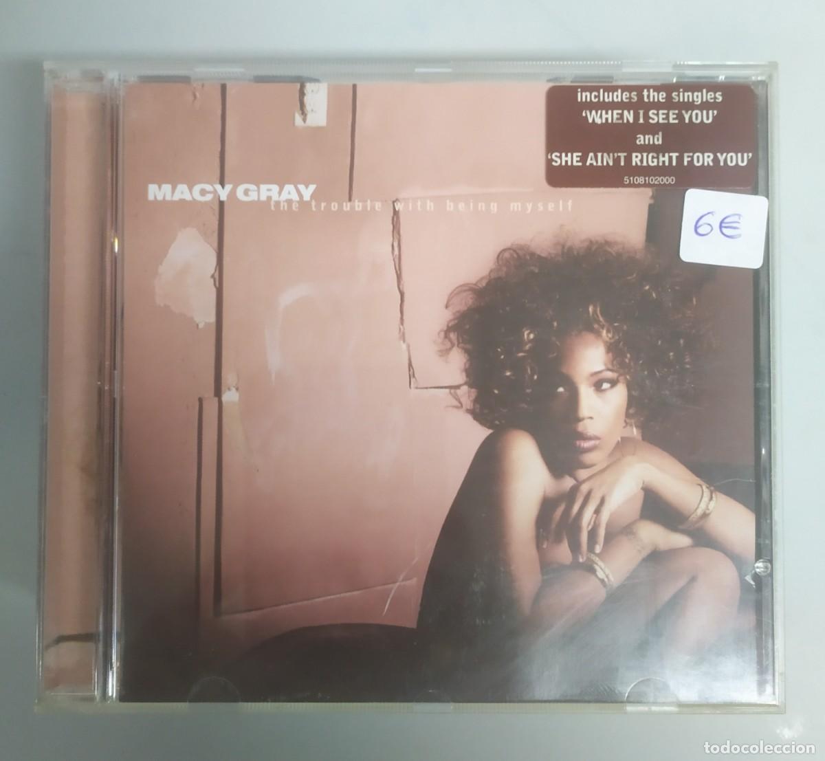 CDs de M&uacute;sica: CD MACY GRAY THE TROUBLE WITH BEING MYSELF