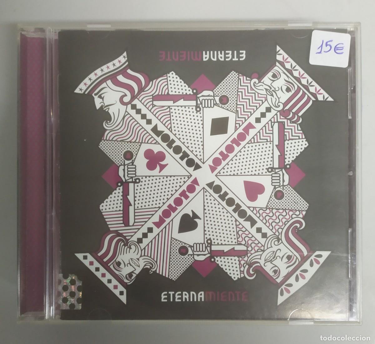 CDs de M&uacute;sica: CD MOLOTOV ETERNAMIENTE