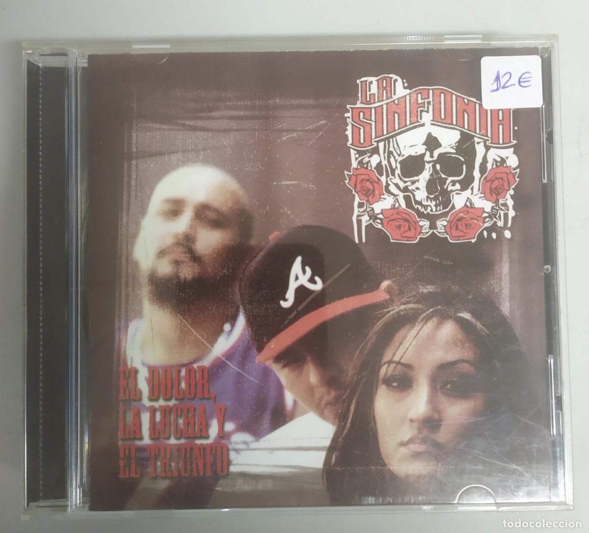 CDs de M&uacute;sica: CD LA SINFONIA EL DOLOR LA LUCHA Y EL TRIUNFO