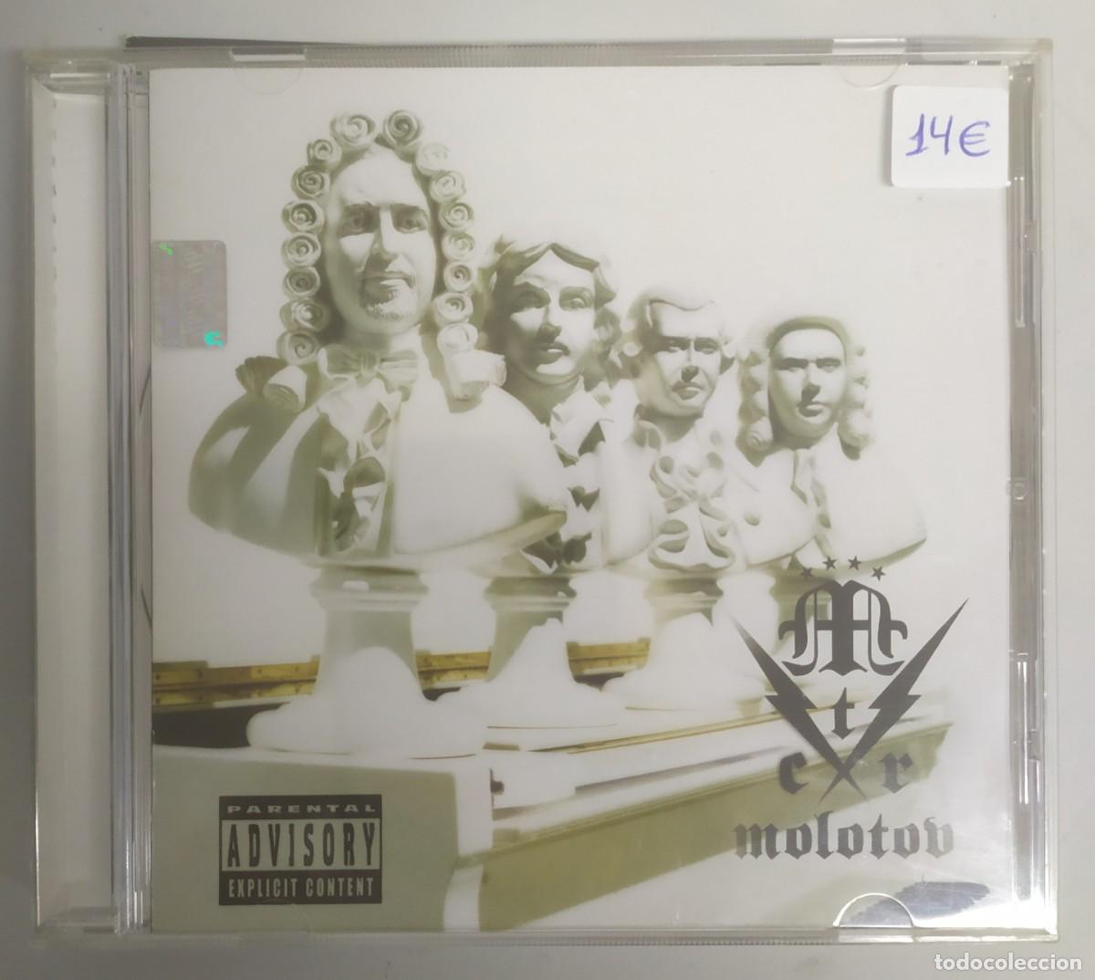 CDs de m&uacute;sica: CD MOLOTOV CON TODO RESPETO - Foto 1
