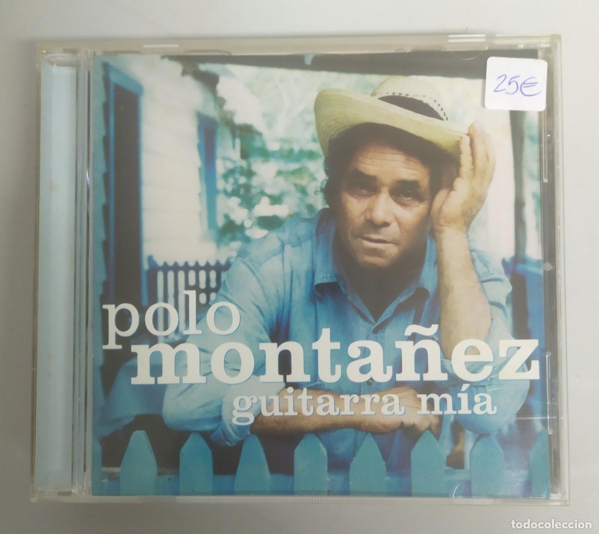 CDs de M&uacute;sica: CD POLO MONTA&Ntilde;EZ GUITARRA MIA