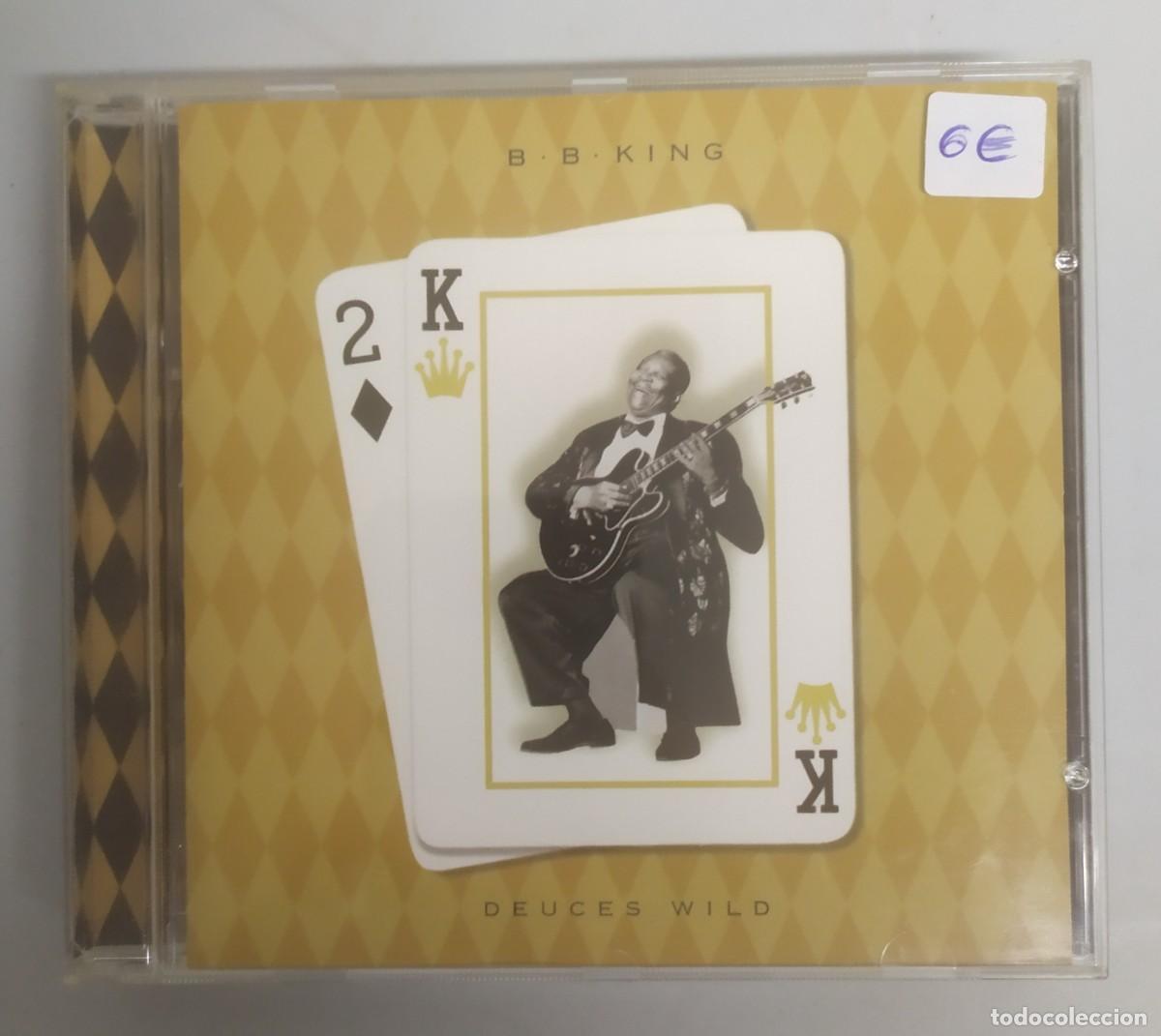 CDs de M&uacute;sica: CD BB KING DEUCES WILD