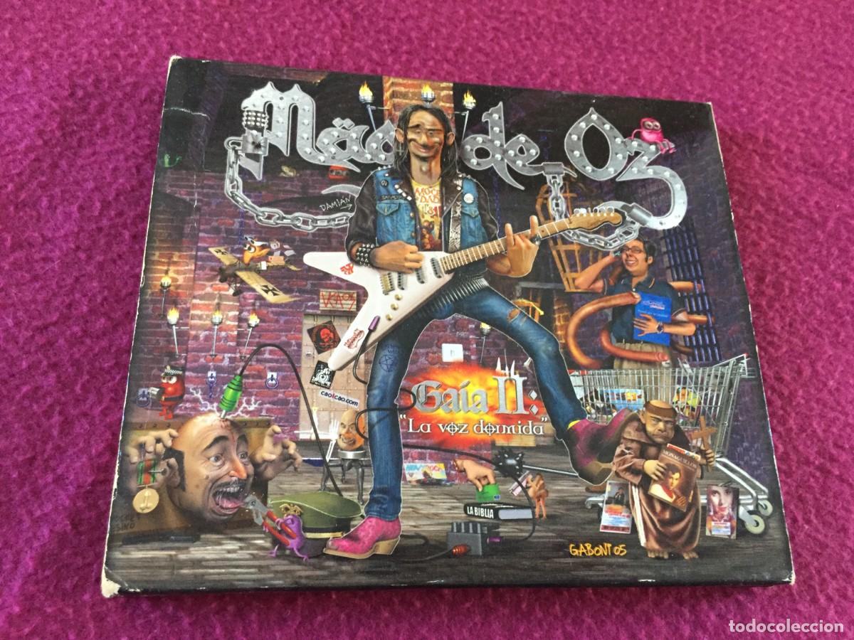 CDs de M&uacute;sica: MAGO DE OZ &rdquo;GAIA II LA VOZ DORMIDA&rdquo; 2CD 17 TRACKS CD + LIBRO