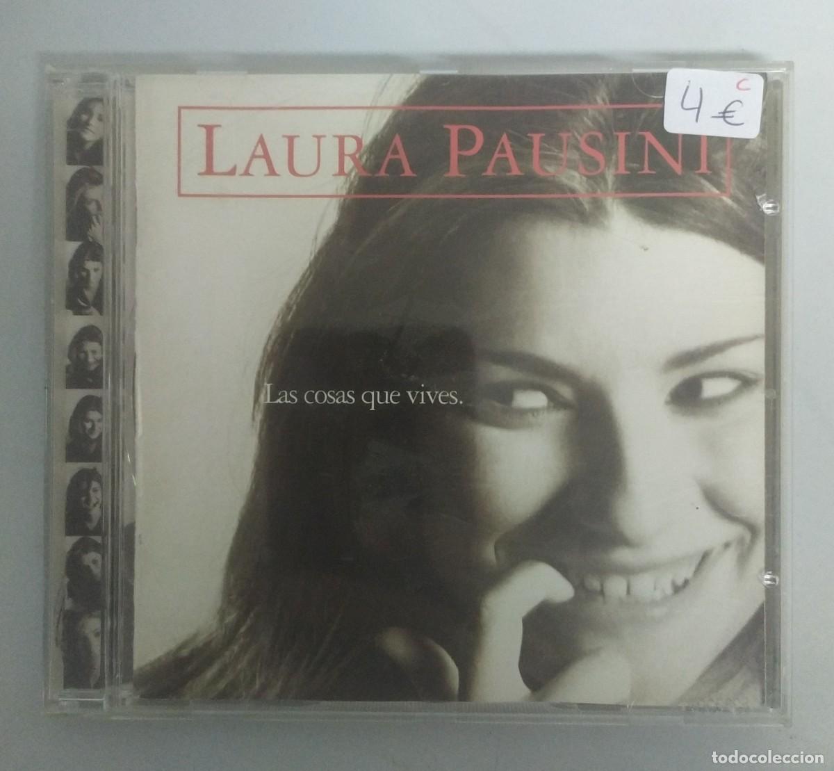 CDs de M&uacute;sica: CD LARUA PAUSINI LAS COSAS QUE VIVES
