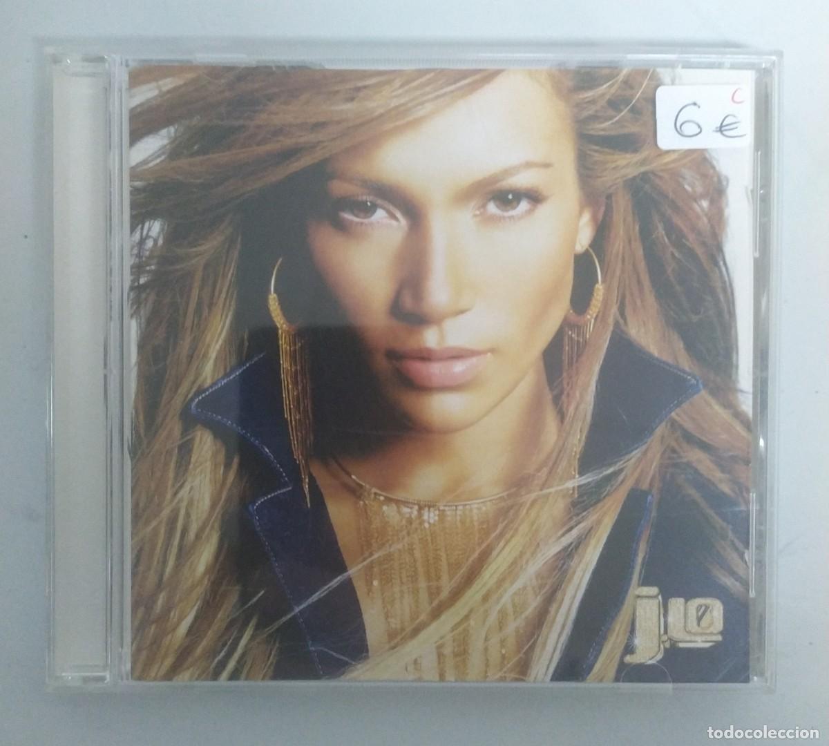 CDs de M&uacute;sica: CD JENNIFER LOPEZ - J LO
