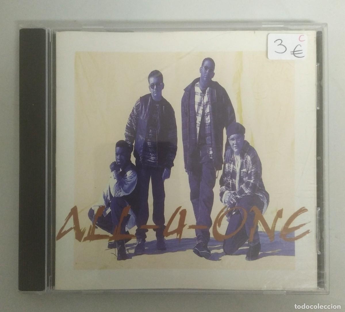 CDs de M&uacute;sica: CD ALL-4-ONE --------
