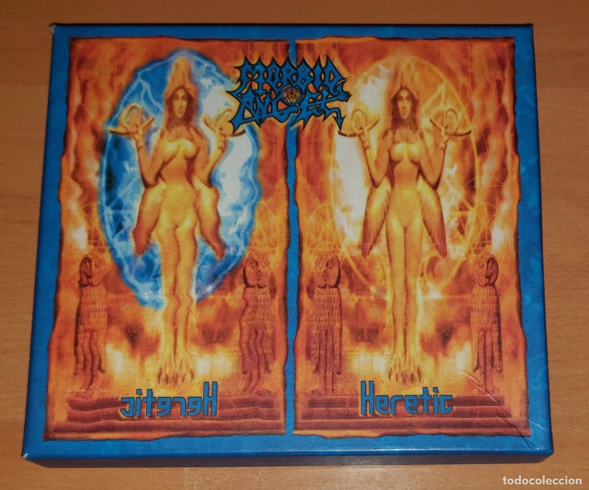 CDs de M&uacute;sica: Morbid Angel - Heretic