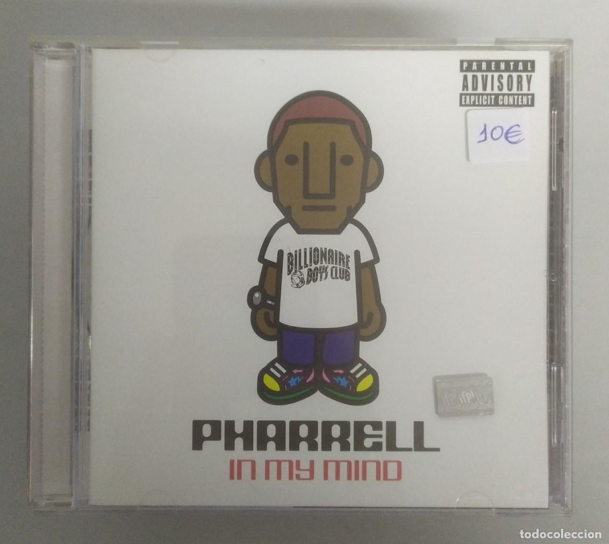 CDs de M&uacute;sica: CD PHARREL IN MY MIND
