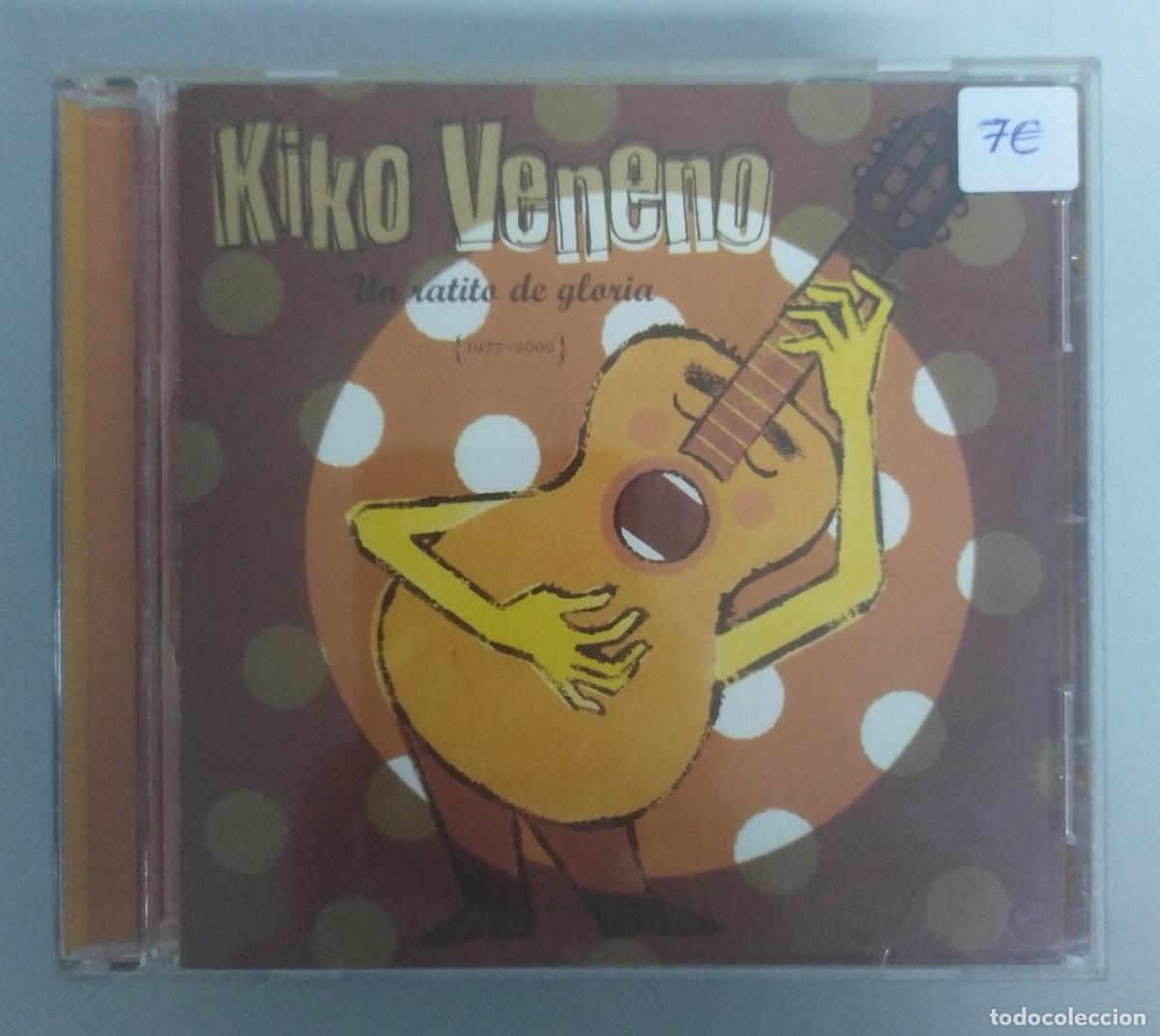 CDs de M&uacute;sica: CD KIKO VENENO UN RATITO DE GLORIA