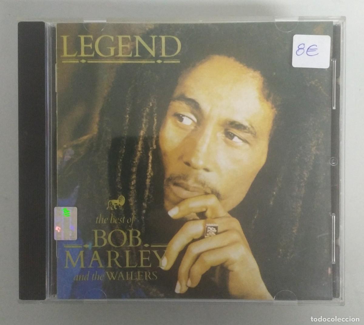 CDs de M&uacute;sica: CD BOB MARLEY - LEGEND