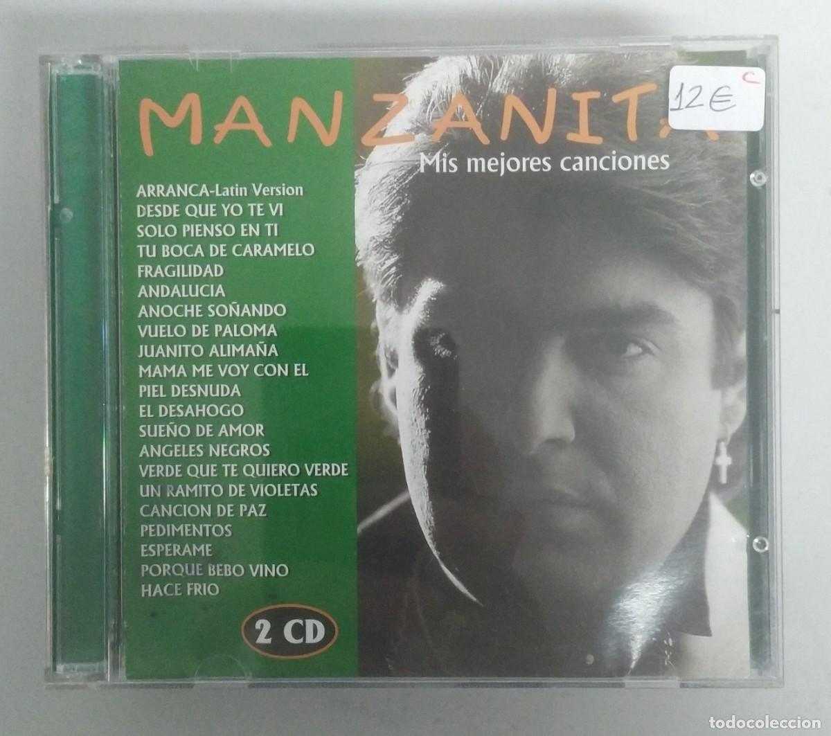 CDs de M&uacute;sica: CD MANZANITA MIS MEJORES CANCIONES