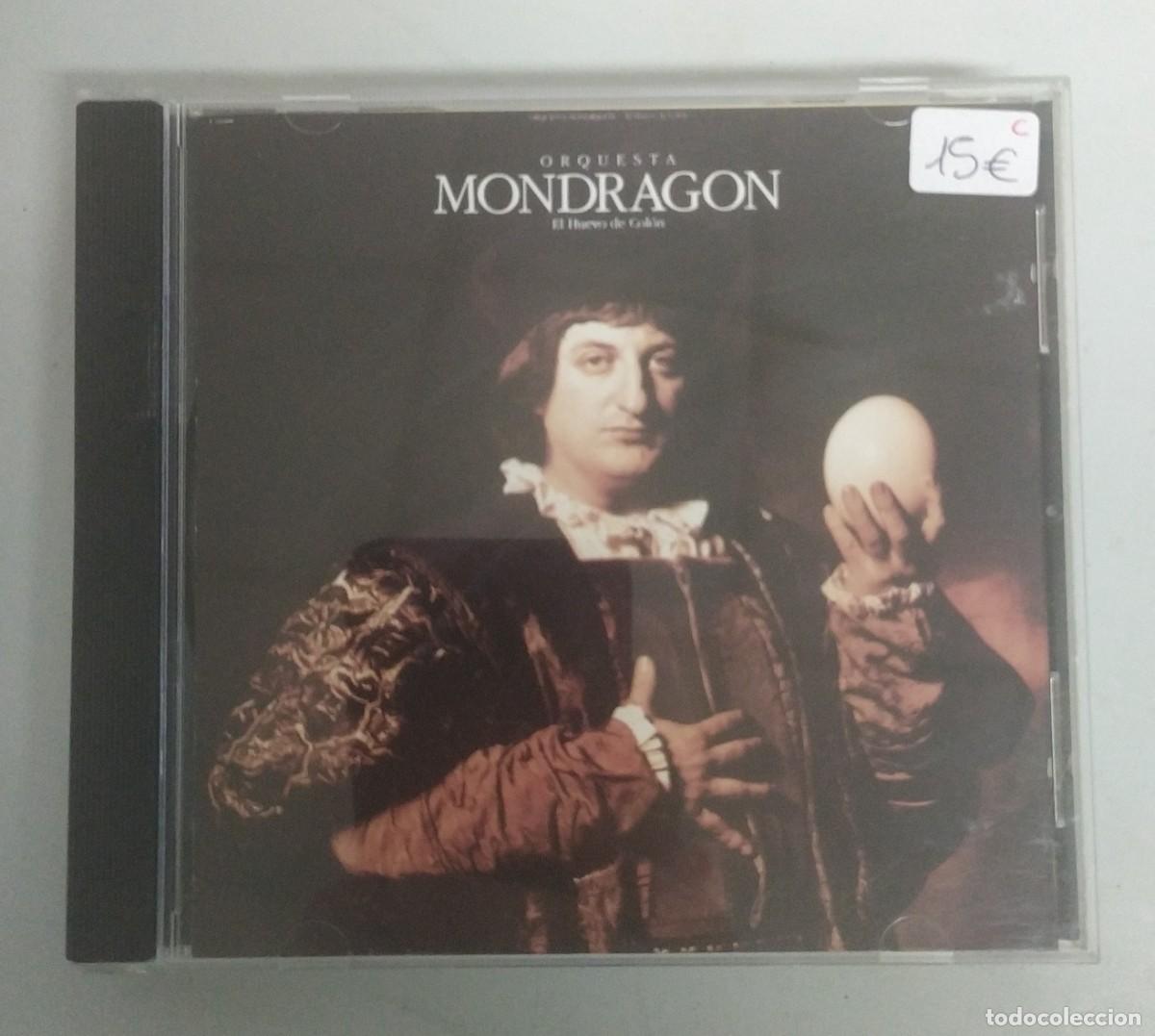CDs de M&uacute;sica: CD ORQUESTA MONDRAGON EL HUEVO DE COLON