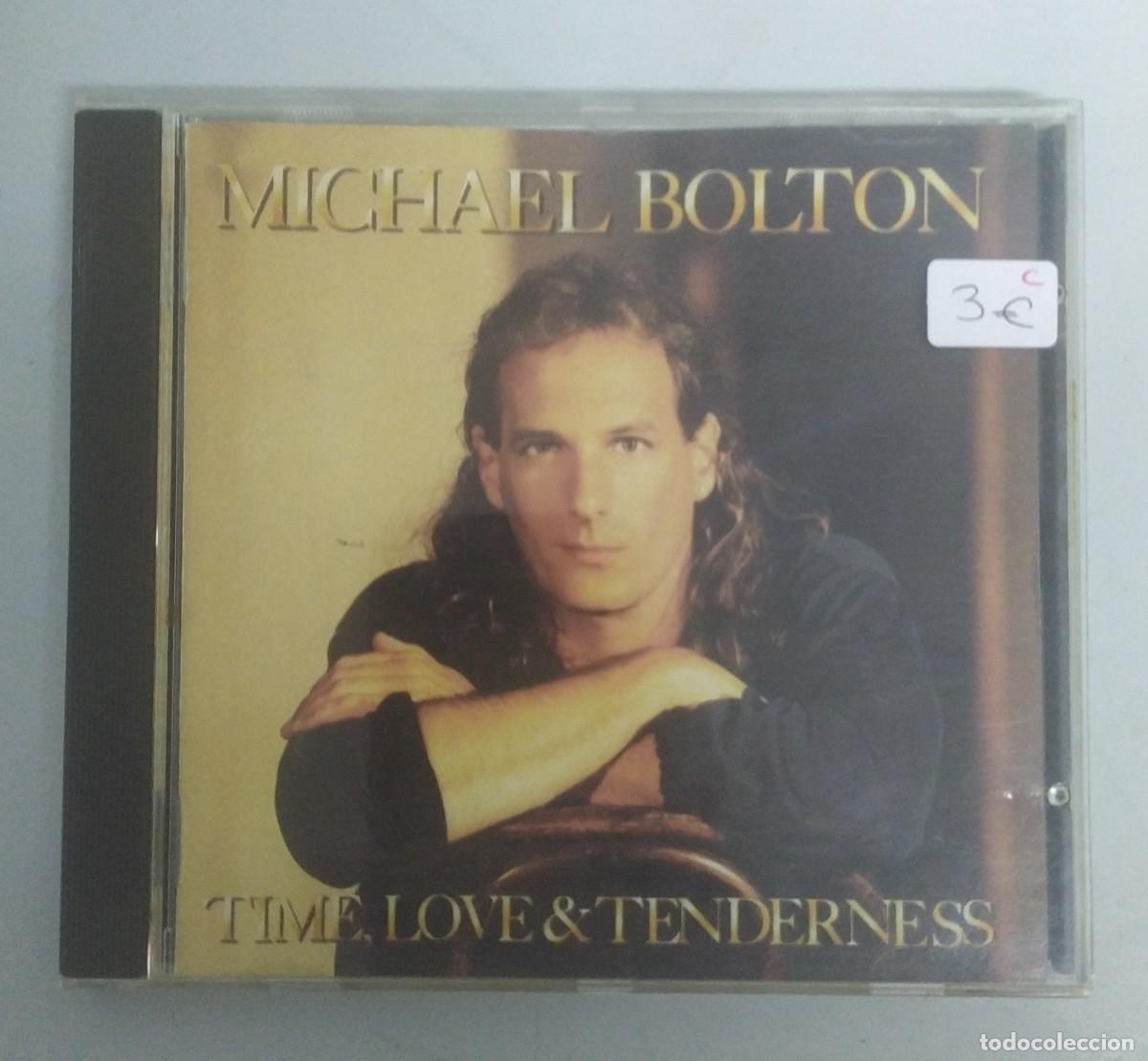 CDs de M&uacute;sica: CD MICHAEL BOLTON - TIME LOVE AND TENDERNESS