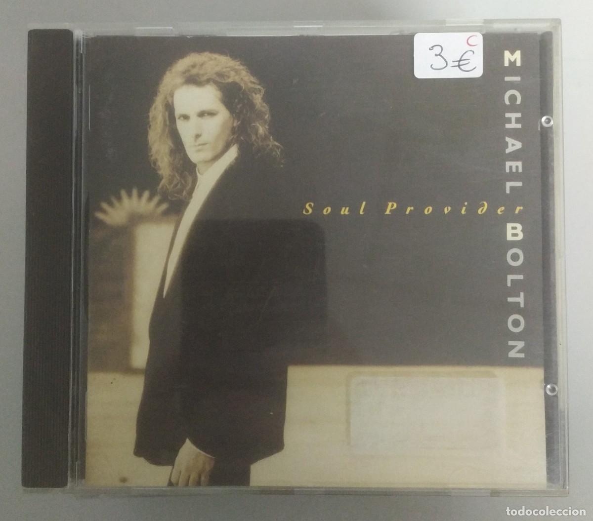 CDs de M&uacute;sica: CD MICHAEL BOLTON - SOUL PROVIDER