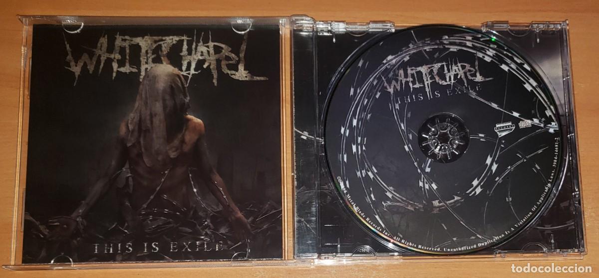 CDs de m&uacute;sica: Whitechapel - This Is Exile - Foto 1